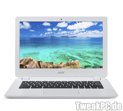 Acer Chromebook 13 mit FullHD-Auflösung und Tegra-K1-SoC