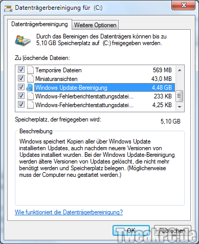 Windows 7: Patch ermöglicht das Löschen von überflüssigen Systemupdates