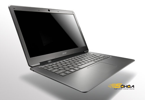 Acer Aspire 3951: Bilder vom Ultrabook