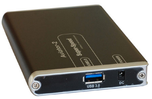 Activemedia Aviator-2: Externe USB 3.0 SSD Festplatte
