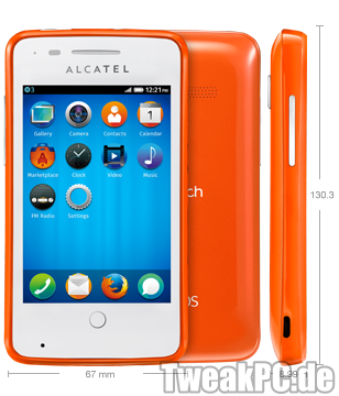 Firefox-Handy: Alcatel One Touch Fire nächste Woche für 90 Euro?