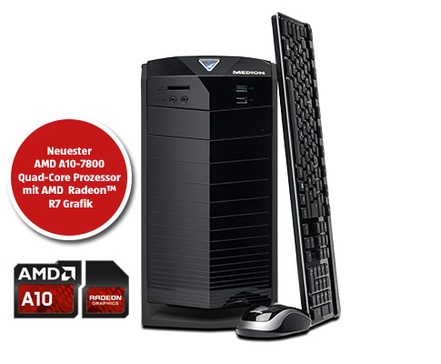Medion Akoya E4000 E: Neuer ALDI-PC ab Ende Mai verfügbar