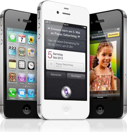 Apple: iPhone 4S offiziell - Attacke auf Budget-Markt
