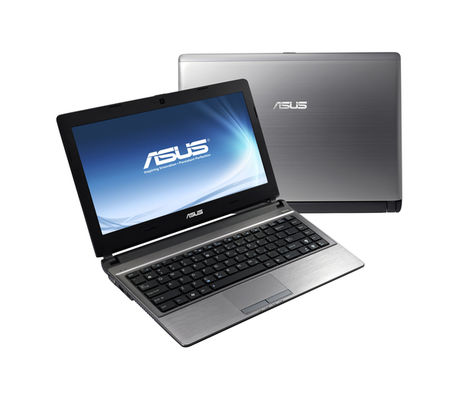 Asus U32U: Kompakte AMD-Notebooks als Ultrabook-Alternative
