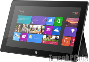 Microsoft: Surface-Tablets kommen in den Einzelhandel
