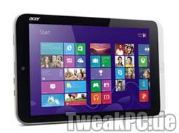 Acer Iconia W3: Erstes 8,1-Zoll-Tablet mit Windows 8