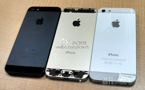 Apple iPhone 5S: Fotos von der goldfarbenen Version geleaked