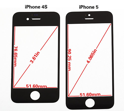 iPhone 5 mit 16:9-Display?