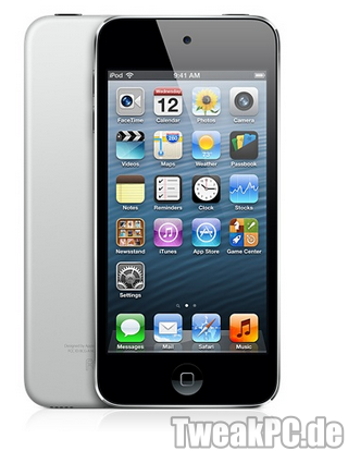 Apple: Neuer iPod touch erhältlich