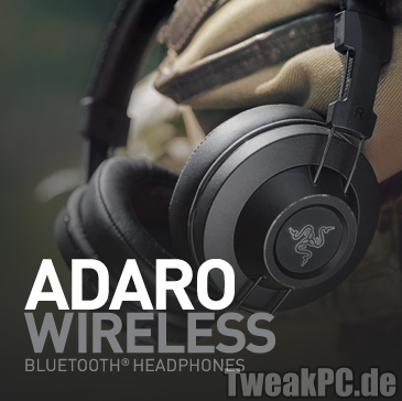 Razer Adaro: Neue Kopfhörer-Serie vorgestellt