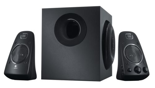 Logitech Speaker System Z623: Neues 2.1 Lautsprecher-System