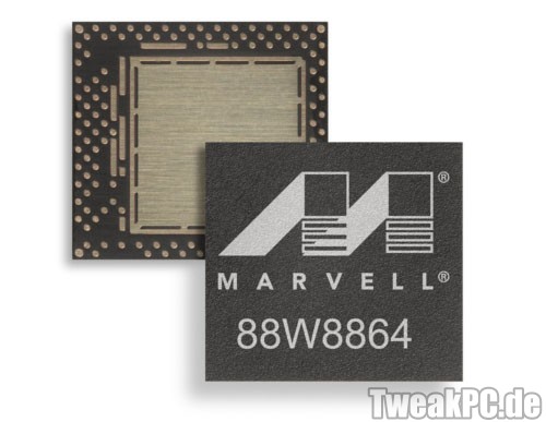 Marvell stellt neuen 802.11ac WiFi-Chip vor - bis zu 1.3 Gbps