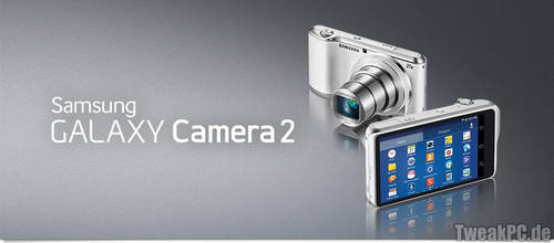 Galaxy Camera 2: Samsung stellt die zweite Generation vor