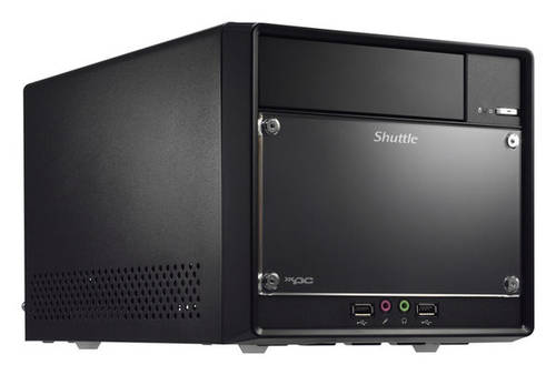 Shuttle: Mini-PC für Broadwell-Prozessoren angekündigt