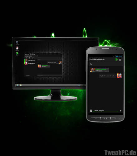 Razer Comms: Ab sofort auch für Android verfügbar