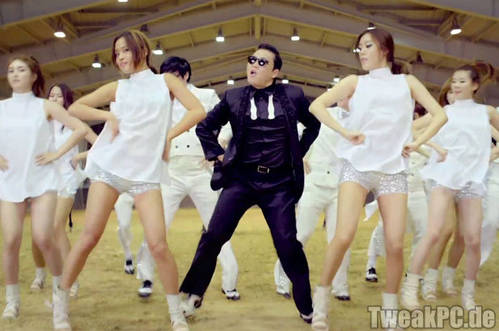 YouTube: Gangnam-Style-Video erreicht 1 Milliarde Klicks