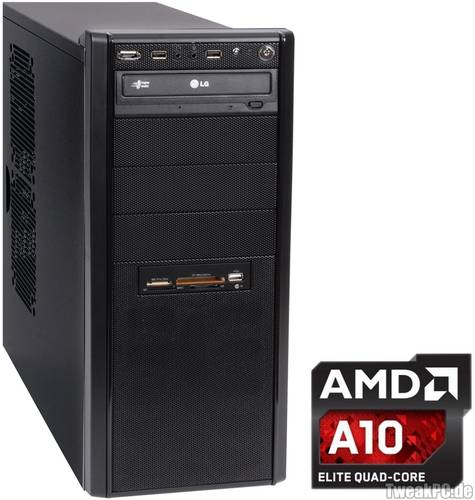 ARLT: Vorbestellung erster PCs mit AMD Kaveri möglich