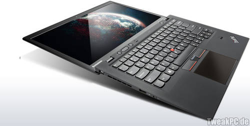 Lenovo rüstet ThinkPad X1 Carbon mit Touchscreen aus