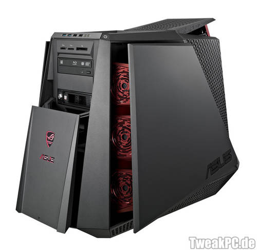 Asus: ROG TYTAN CG8890 High-End-Gaming-PC vorgestellt