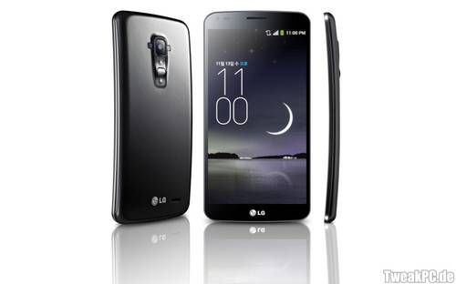 LG G Flex: Gebogenes 6-Zoll-Smartphone wird auch in Europa erscheinen