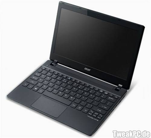 Acer TravelMate B115P: Lüfterloses 11,6-Zoll-Notebook