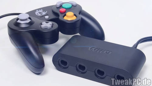 Wii U: Adapter für GameCube-Controller angekündigt