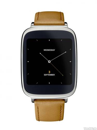 Asus Zenwatch: Smartwatch mit 1,6-Zoll-Display