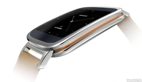 Asus Zenwatch: Smartwatch mit 1,6-Zoll-Display