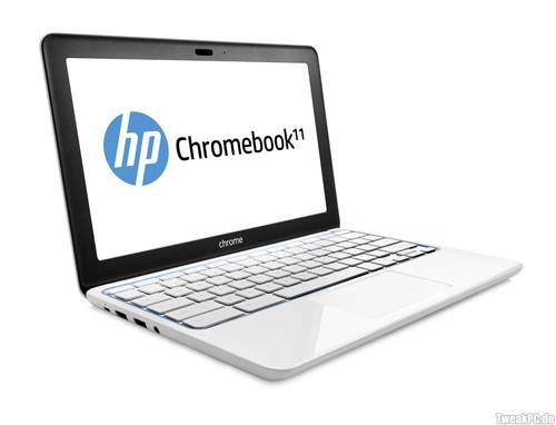 HP: Chromebook 11 mit Exynos 5250 vorgestellt