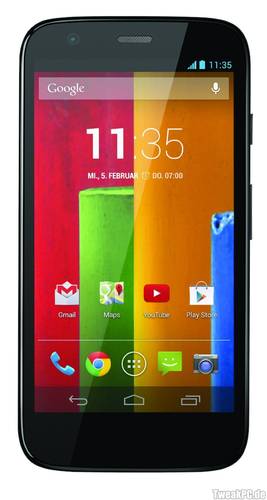 Google: Wird Motorolas Moto G das neue Nexus 7?