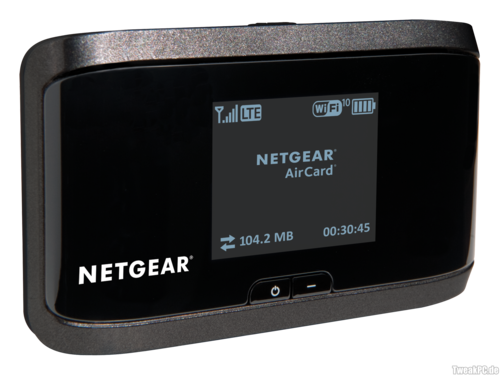 Netgear AirCard AC762S: Erster LTE-Router (4G) für Europa ohne SIM-Lock