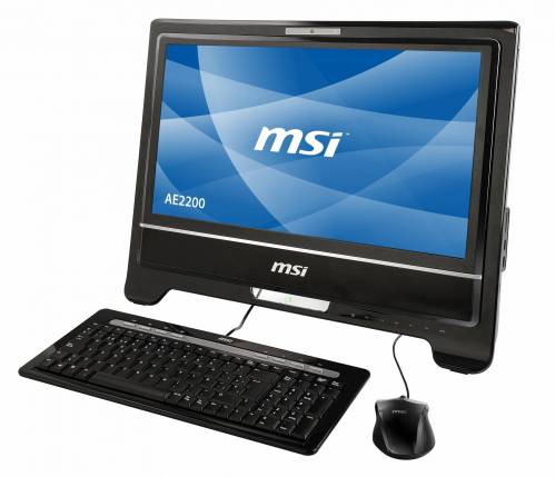 MSI Wind Top AE2200 - neuer TouchPC von MSI
