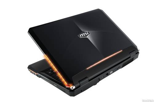 MSI GT683R: Notebook mit GeForce GTX 560M