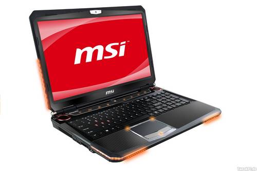 MSI GT683R: Notebook mit GeForce GTX 560M