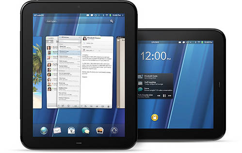 HP Touchpad: Schon jetzt mit Rabatten