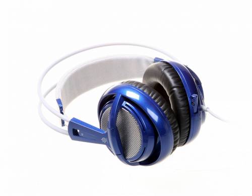 SteelSeries Siberia v2 Special Edition blue