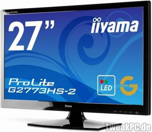 Iiyama Pro Lite G2773HS-2: 27-Zoll-Monitor mit 144 Hz