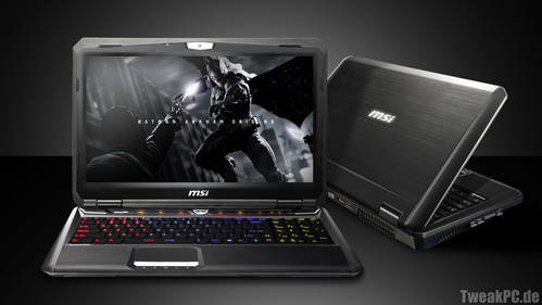 MSI GT60: Gaming-Notebook mit 3K-Auflösung vorgestellt