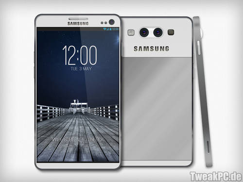 Samsung Galaxy S4: Erste Gerüchte um technische Details
