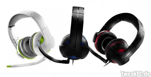 Thrustmaster: Y250-Gaming-Headsets für PC und Konsolen angekündigt
