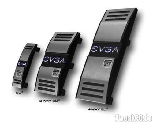 EVGA LED Controller für die Pro SLI-Bridges steht zum Download bereit