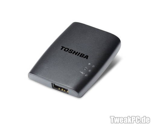 Toshiba STOR.E Wireless Adapter: Festplatten mit WLAN ausstatten
