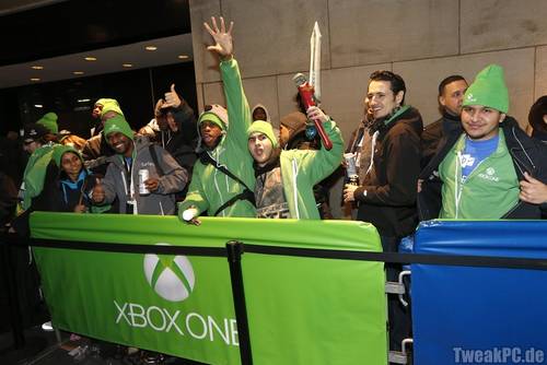 Xbox One und PlayStation 4 jeweils 2 Millionen Mal verkauft