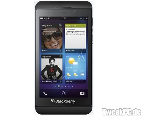 Blackberry: Neue Smartphones wieder mit vollwertiger Tastatur