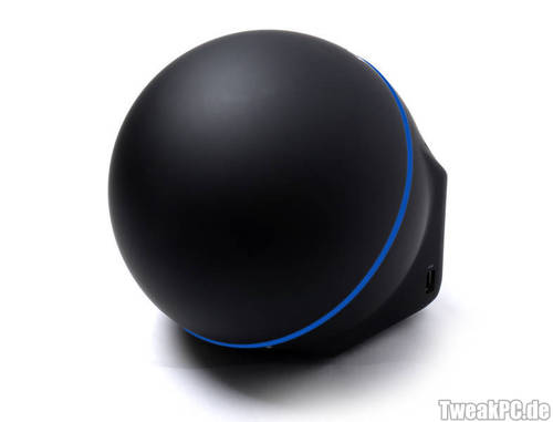 Zotac ZBox Sphere: Stromsparender, kleiner Kugel-PC vorgestellt
