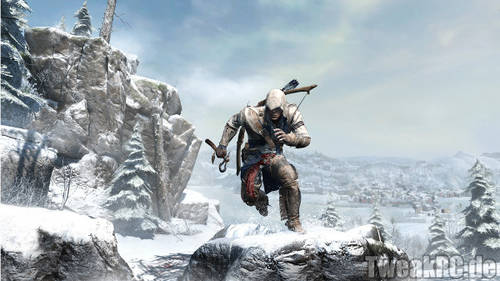 Assassins Creed 3: LKW-Ladung von PC-Exemplaren gestohlen