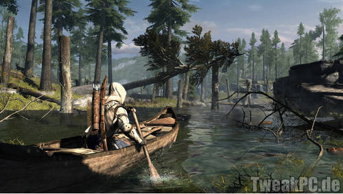 Assassins Creed 3: Ubisoft veröffentlicht ersten Patch
