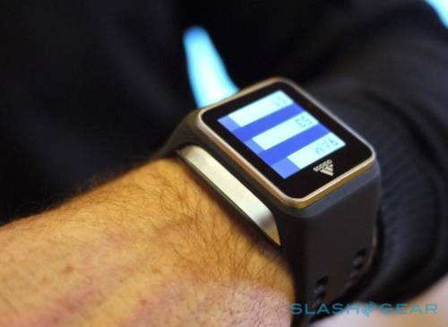 Adidas präsentiert eigene Smartwatch