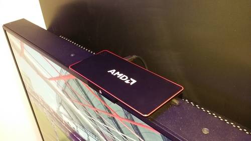 AMD zeigt PC mit Mullins-APU in Tablet-Format