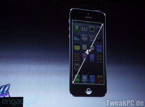 Apple: iPhone 5 offiziell vorgestellt